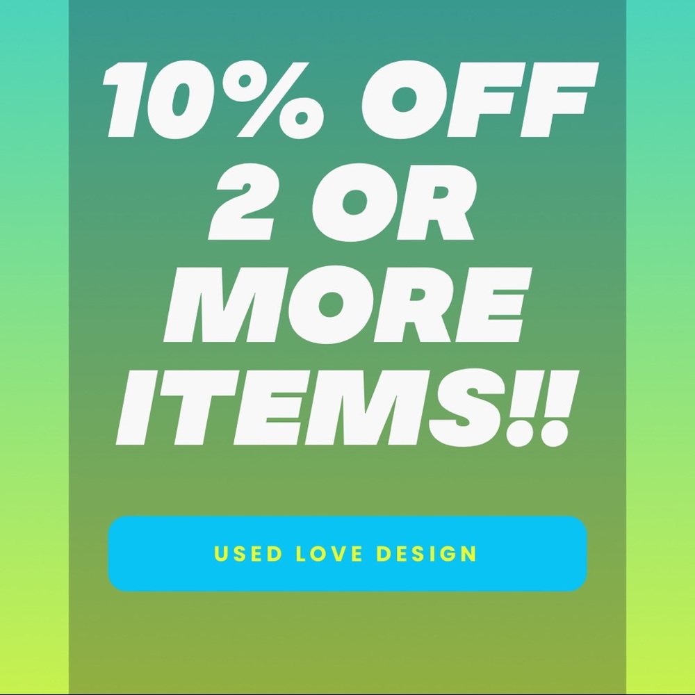 BUNDLE DISCOUNT!!!
